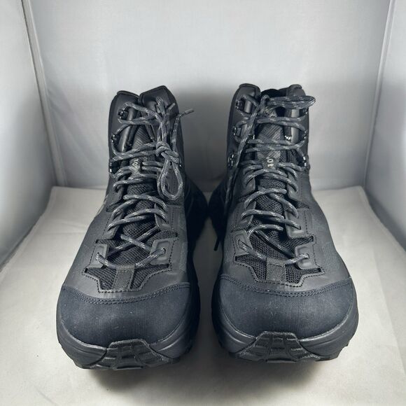 NEW Hoka One One Tennine GTX Waterproof Hiking Boots Black Sz 8 1113510-BDGGR main image 7